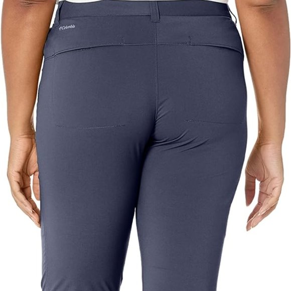 Columbia Women's Saturday Trail Stretch Pant 6 Tall RUNS SMALLER - Picture 6 of 6